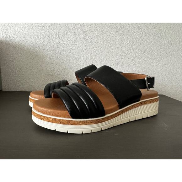 Flex Shoes - Adrienne Vittadini | NWOB Summer Flex Platform Sandals Size 9